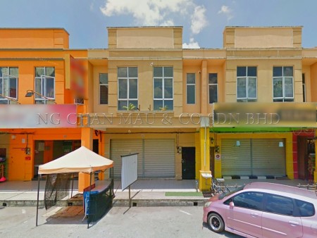 Shop Office For Auction at Gambang