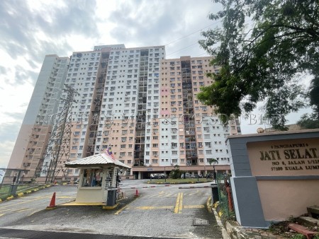 Apartment For Auction at Pangsapuri Jati Selatan