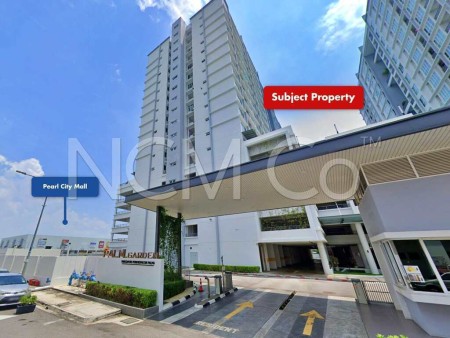 Serviced Residence For Auction at Bandar Tasek Mutiara