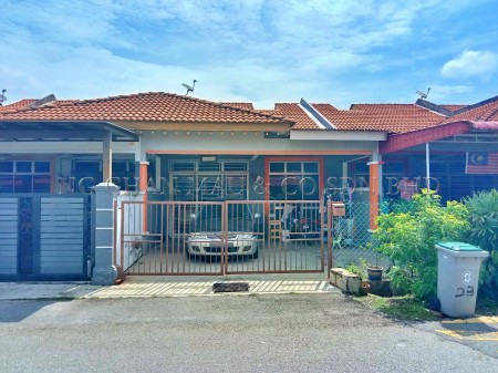 Terrace House For Auction at Taman Krubong Indah