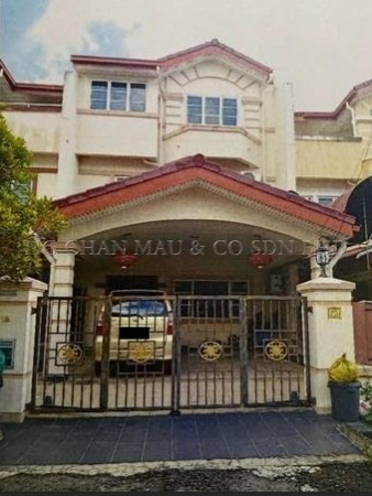 Terrace House For Auction at Kota Kinabalu