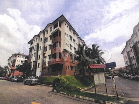 Apartment For Auction at Pangsapuri Seri Mawar