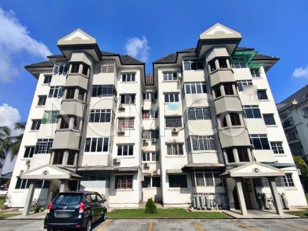 Apartment For Auction at Sri Tanjung Apartment