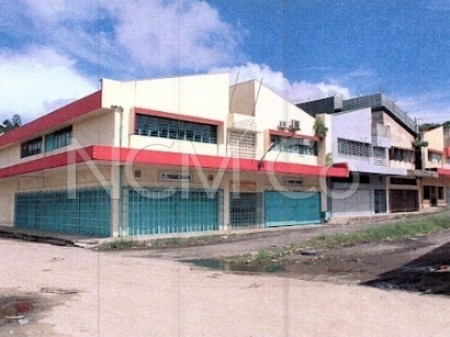 Detached Warehouse For Auction at Sandakan
