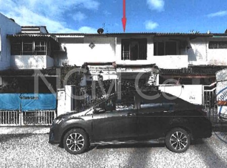 Terrace House For Auction at Taman Sri Rampai