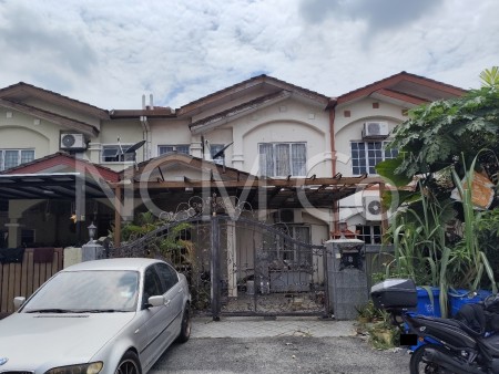 Terrace House For Auction at Taman Mutiara Subang