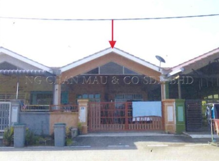 Terrace House For Auction at Bandar Putra