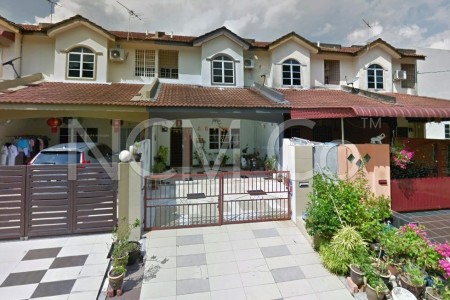 Terrace House For Auction at Ipoh