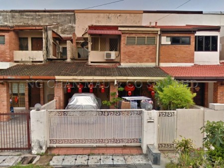 Terrace House For Auction at Taman Tasek Damai