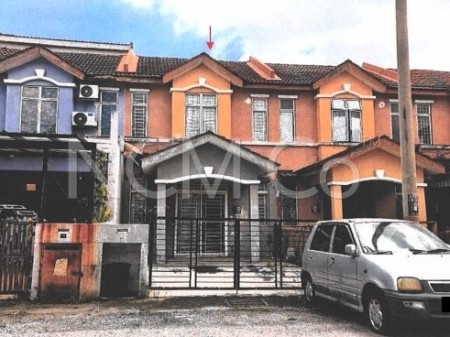 Terrace House For Auction at Taman Putra Perdana
