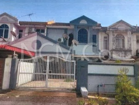 Terrace House For Auction at Indera Mahkota 6