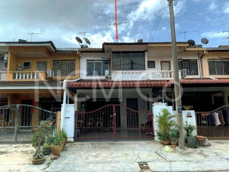 Terrace House For Auction at Halaman Ampang Mewah