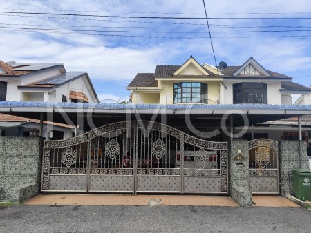 Terrace House For Auction at Taman Tawas Permai