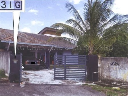 Terrace House For Auction at Persada Damai