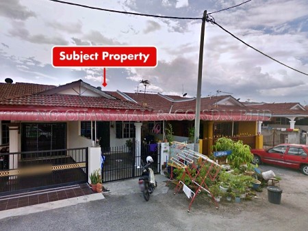 Terrace House for Auction