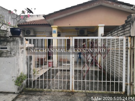 Terrace House for Auction