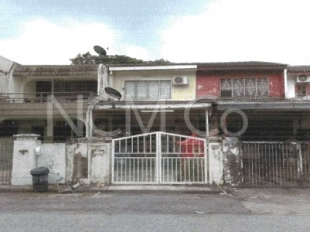 Terrace House For Auction at Taman Rasmi Jaya