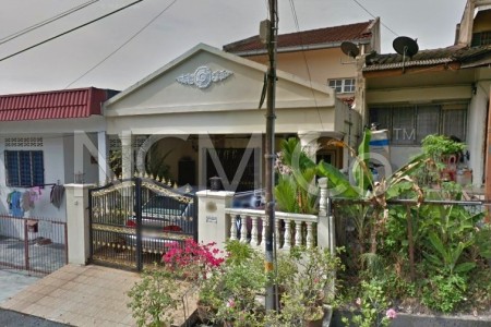Terrace House For Auction at Taman Bunga Raya