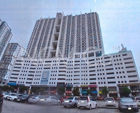 Serviced Residence For Auction at Menara U2