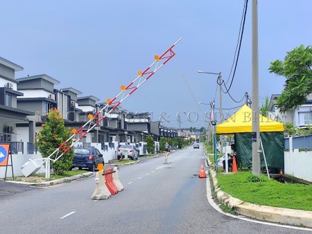 Terrace House for Auction