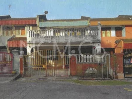 Terrace House For Auction at Taman Bukit Emas