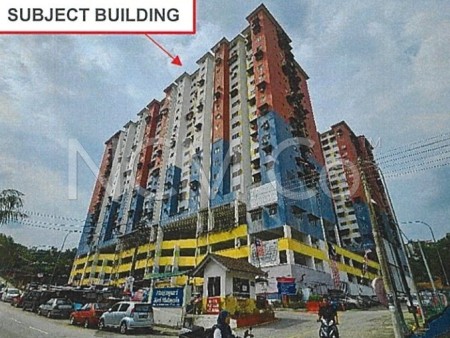 Apartment For Auction at Pangsapuri Sri Malaysia