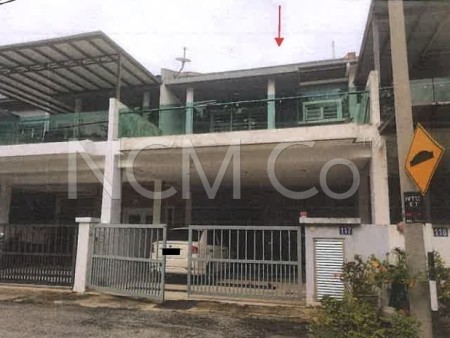 Terrace House For Auction at Taman Tuanku Jaafar