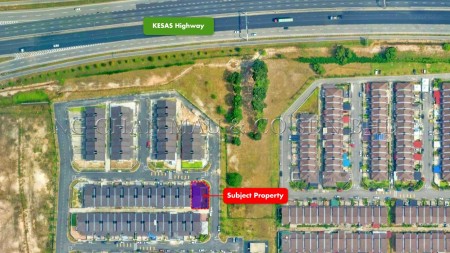 Terrace House for Auction