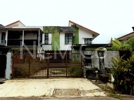 Semi D For Auction at Taman Bukit Dahlia