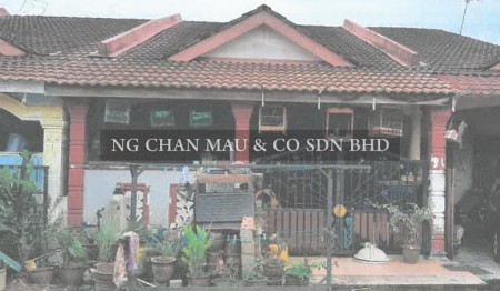 Terrace House for Auction