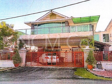 Semi D For Auction at Gerbang Meru Indah