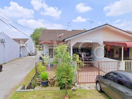 Terrace House For Auction at Kampung Rantau Panjang