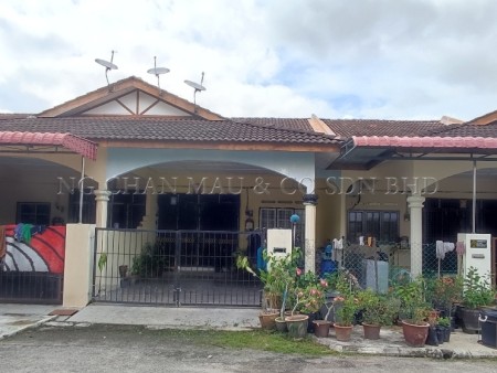 Terrace House For Auction at Taman Desa Bernam Baru