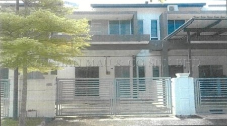 Terrace House For Auction at Bandar Seri Astana