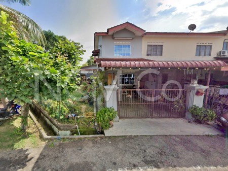 Terrace House For Auction at Taman Intan