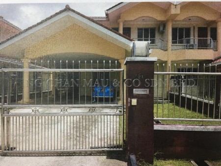 Semi D For Auction at Labuan