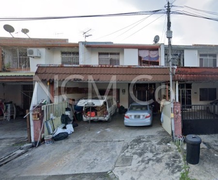 Terrace House For Auction at Taman Intan
