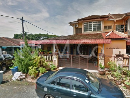 Terrace House For Auction at Indera Mahkota 2