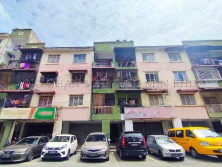 Apartment For Auction at Pangsapuri Jati