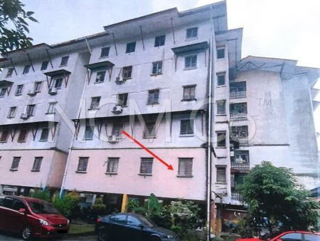 Apartment For Auction at Pangsapuri Teratai