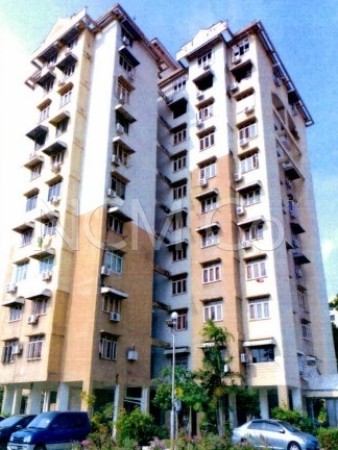 Apartment For Auction at Pangsapuri Mahsuri (Lorong Mahsuri 12)