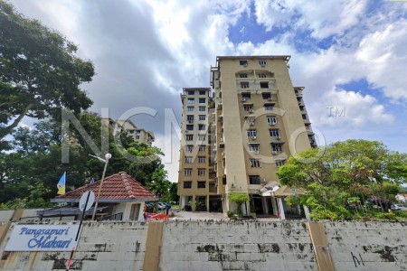 Apartment For Auction at Pangsapuri Mahsuri (Lorong Mahsuri 12)