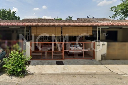 Terrace House for Auction