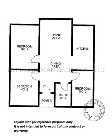 Apartment for Auction