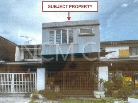 Terrace House For Auction at Taman Muda