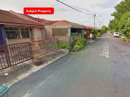 Terrace House For Auction at Taman Krubong Jaya
