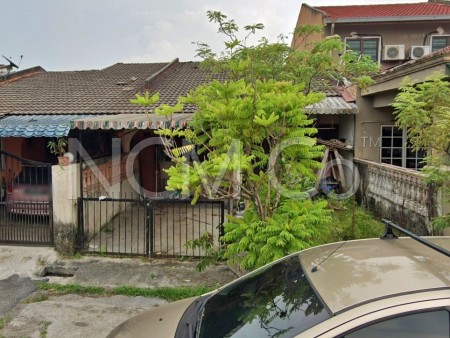 Terrace House For Auction at Taman Delima