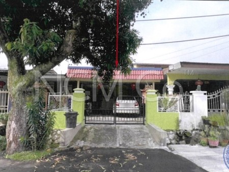 Terrace House For Auction at Hulu Langat