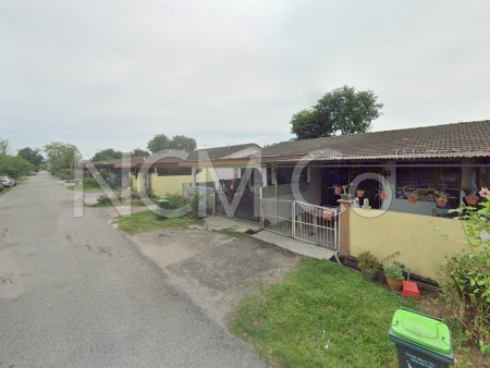 Terrace House for Auction