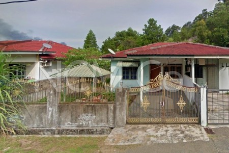 Semi D For Auction at Kampung Bukit Kuang